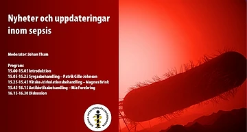 Nyheter och uppdateringar inom sepsis